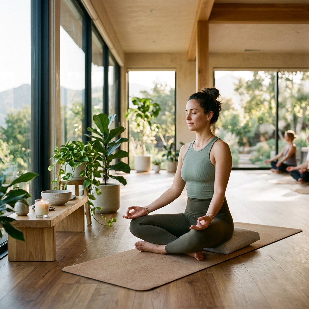 Instagram Meditation & Yoga