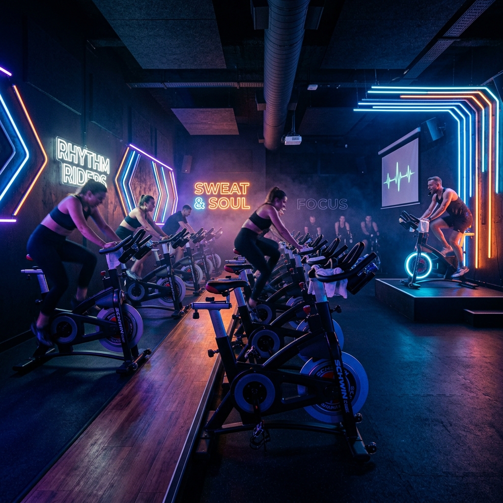 Instagram Spin Cycling