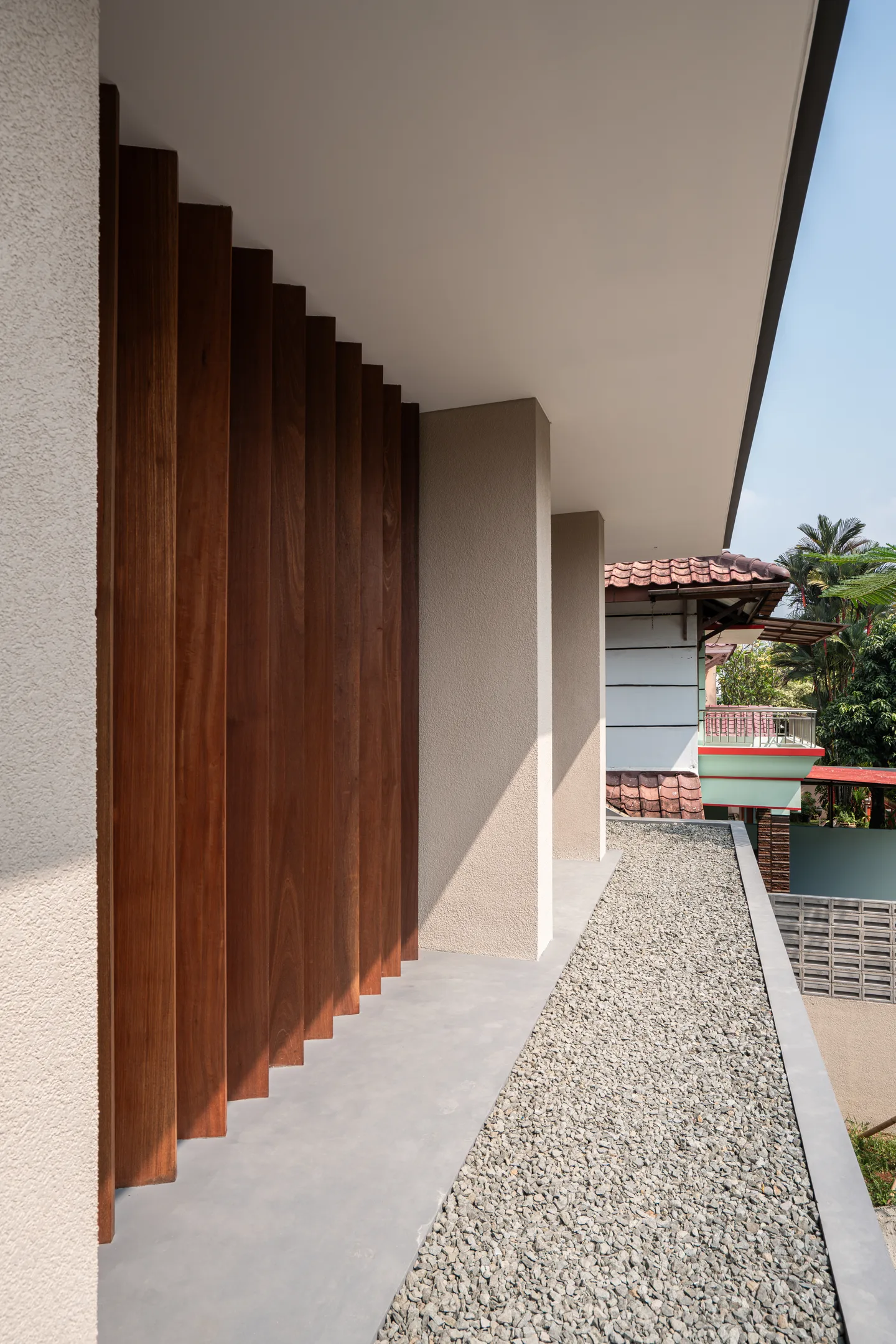 Louver House study thumb