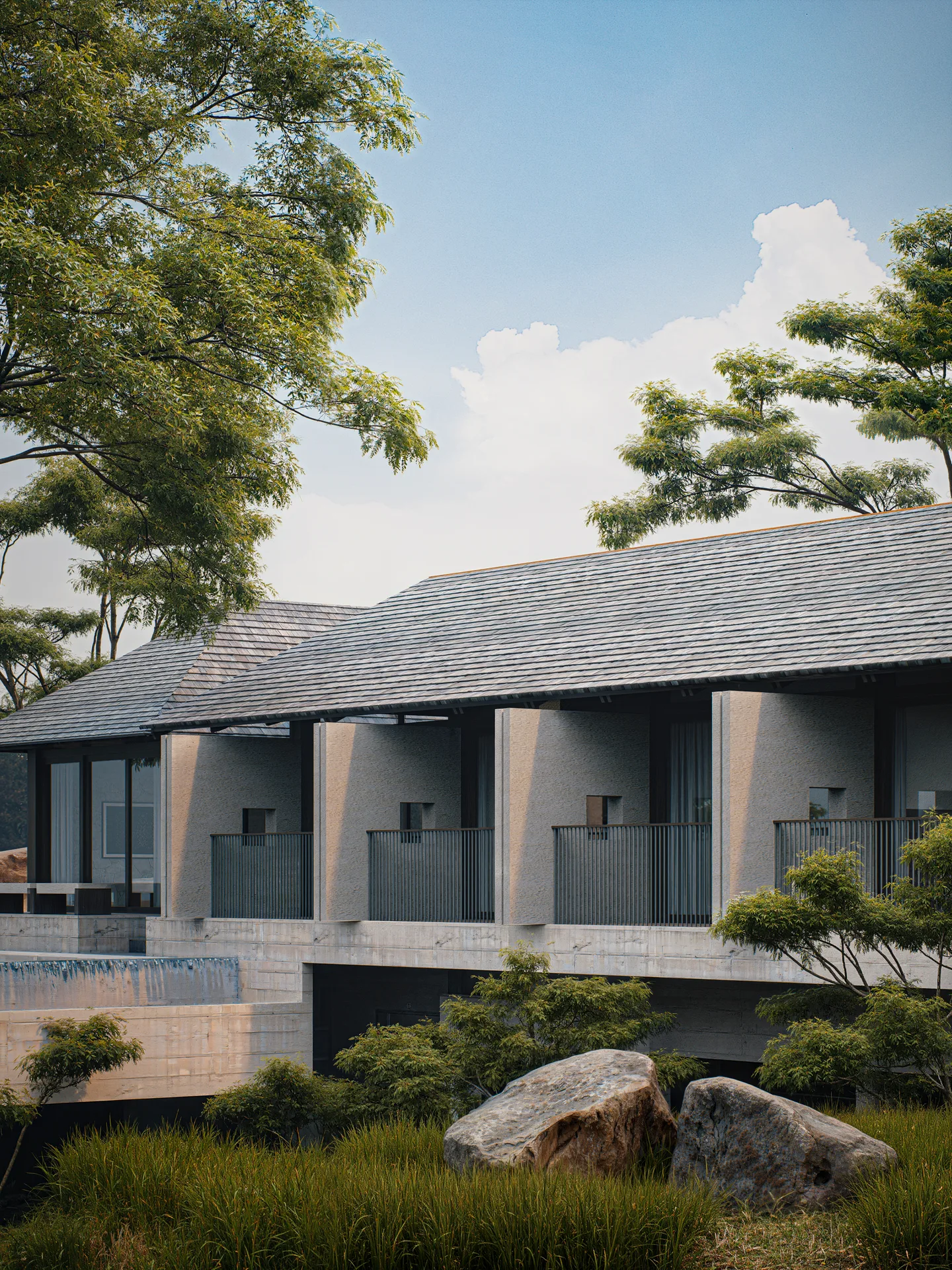 K Villa study thumb