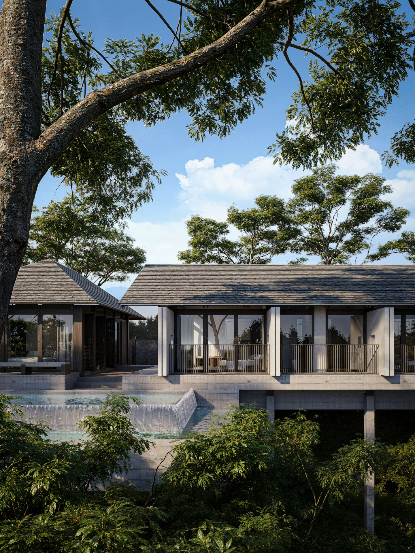 K Villa study thumb