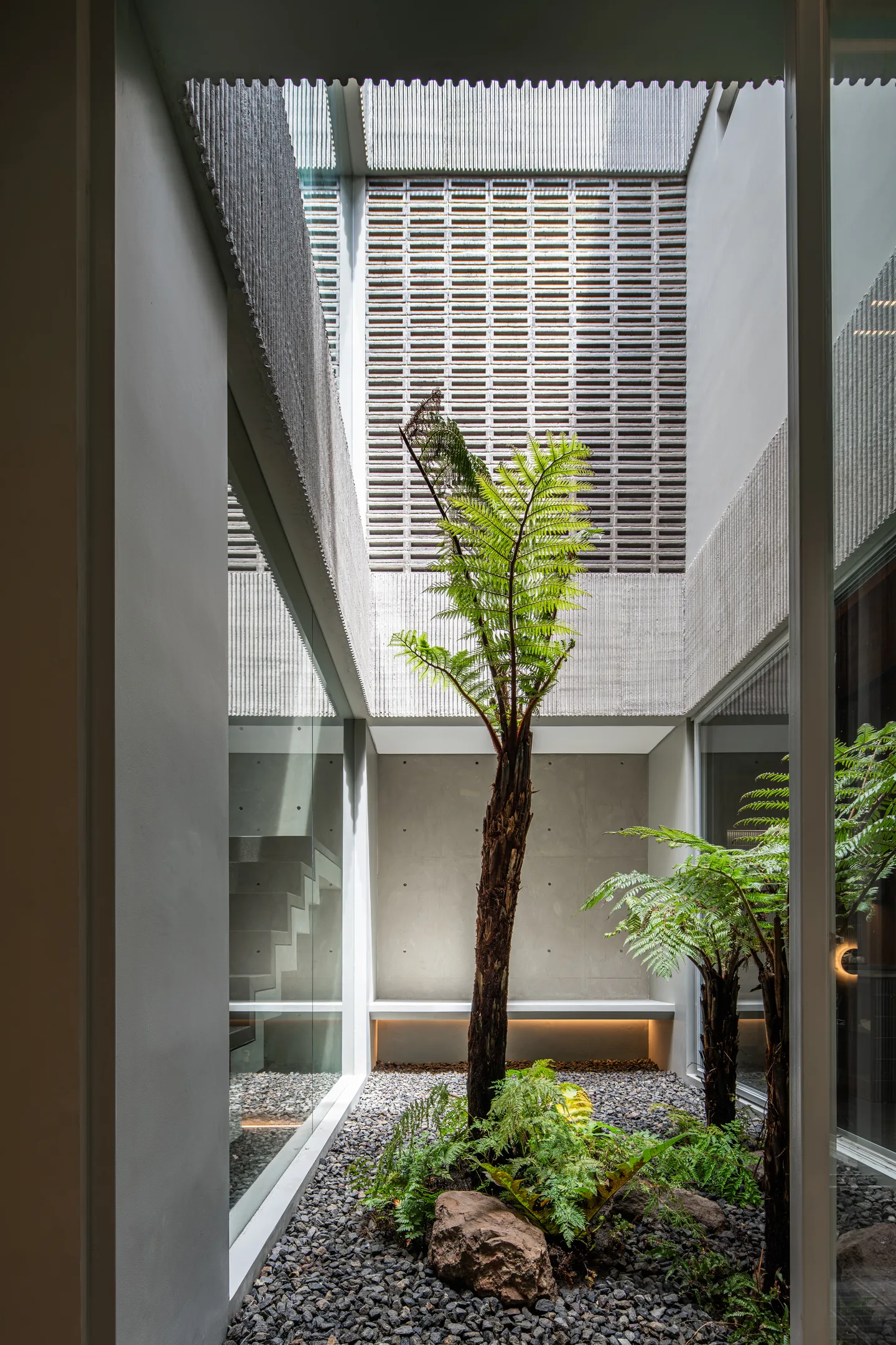 Inner Courtyard detail