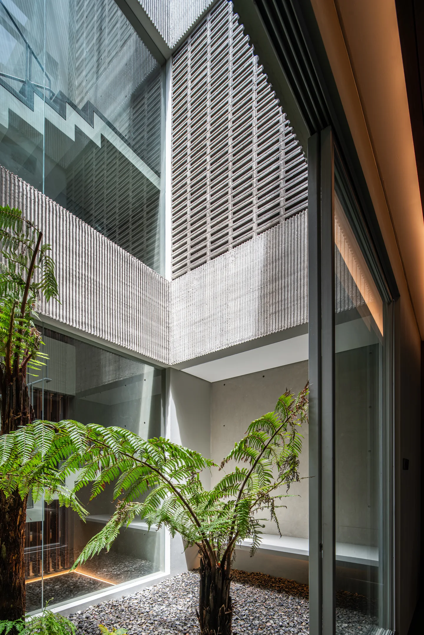 Inner Courtyard detail