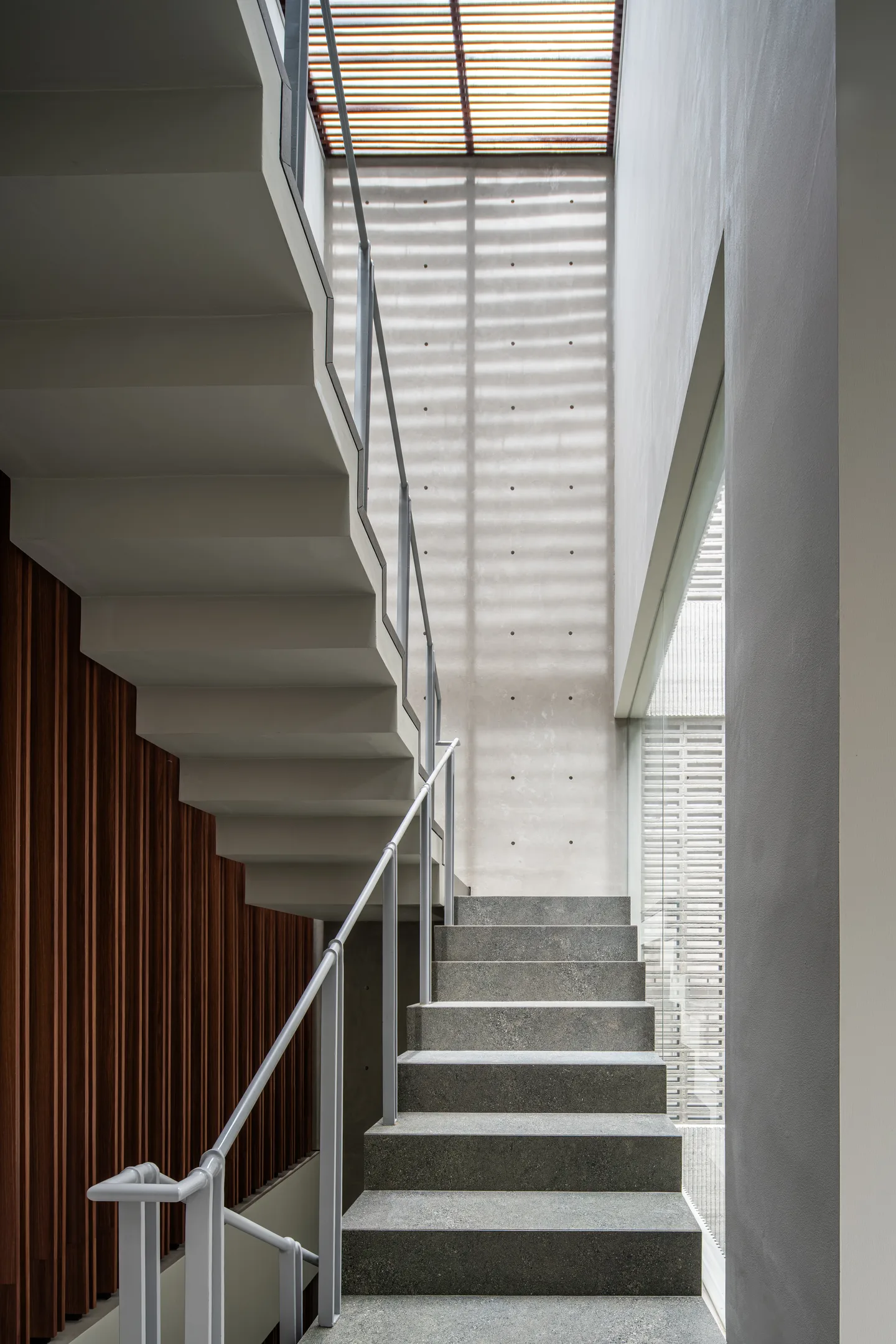 Skylight detail