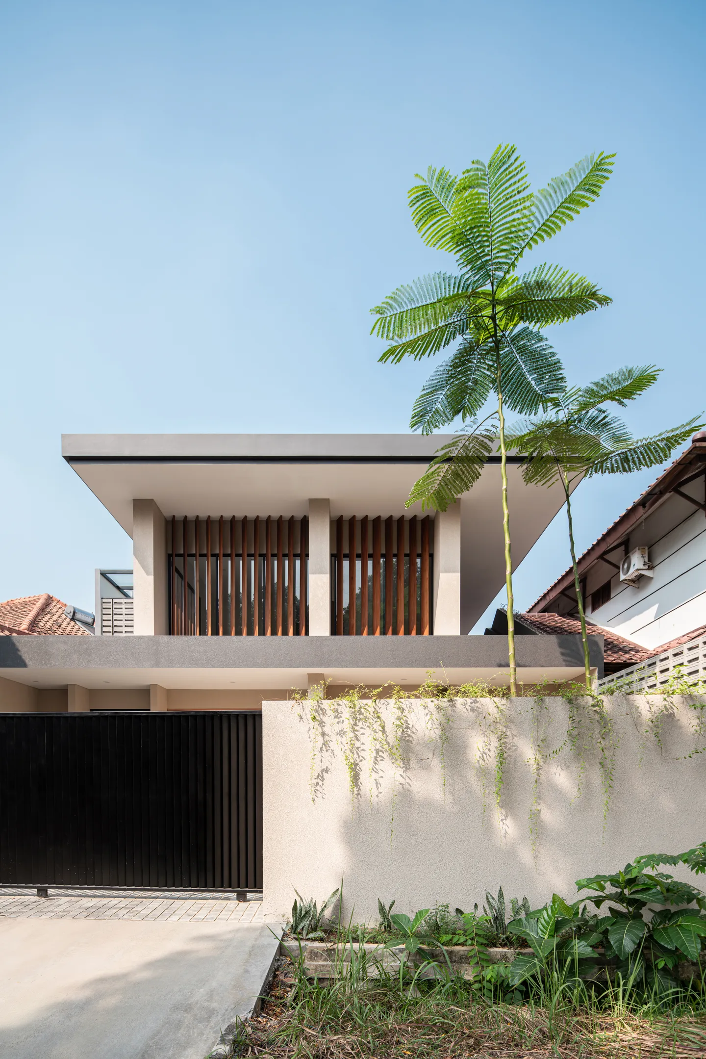 Louver House study thumb