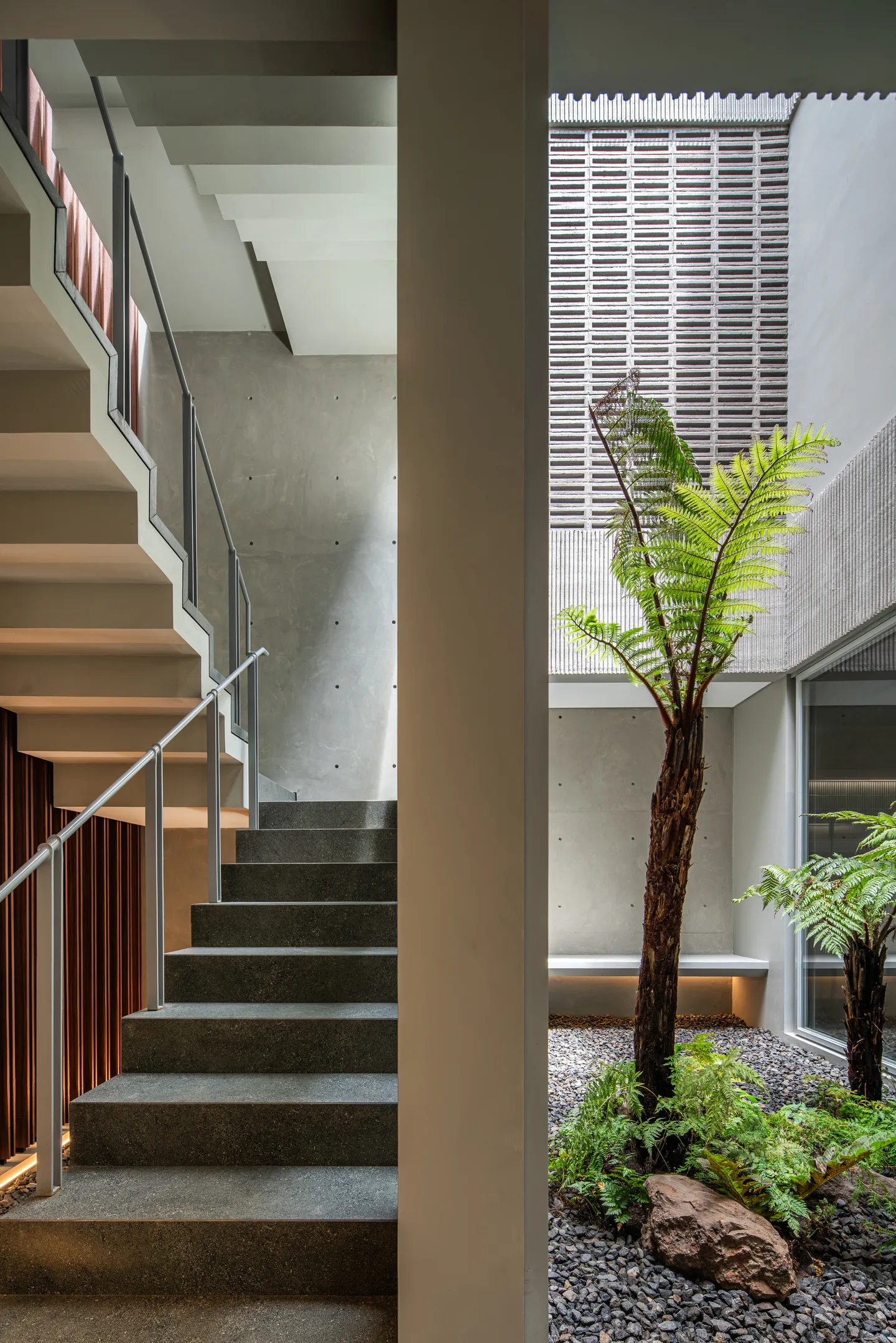 Inner Courtyard detail