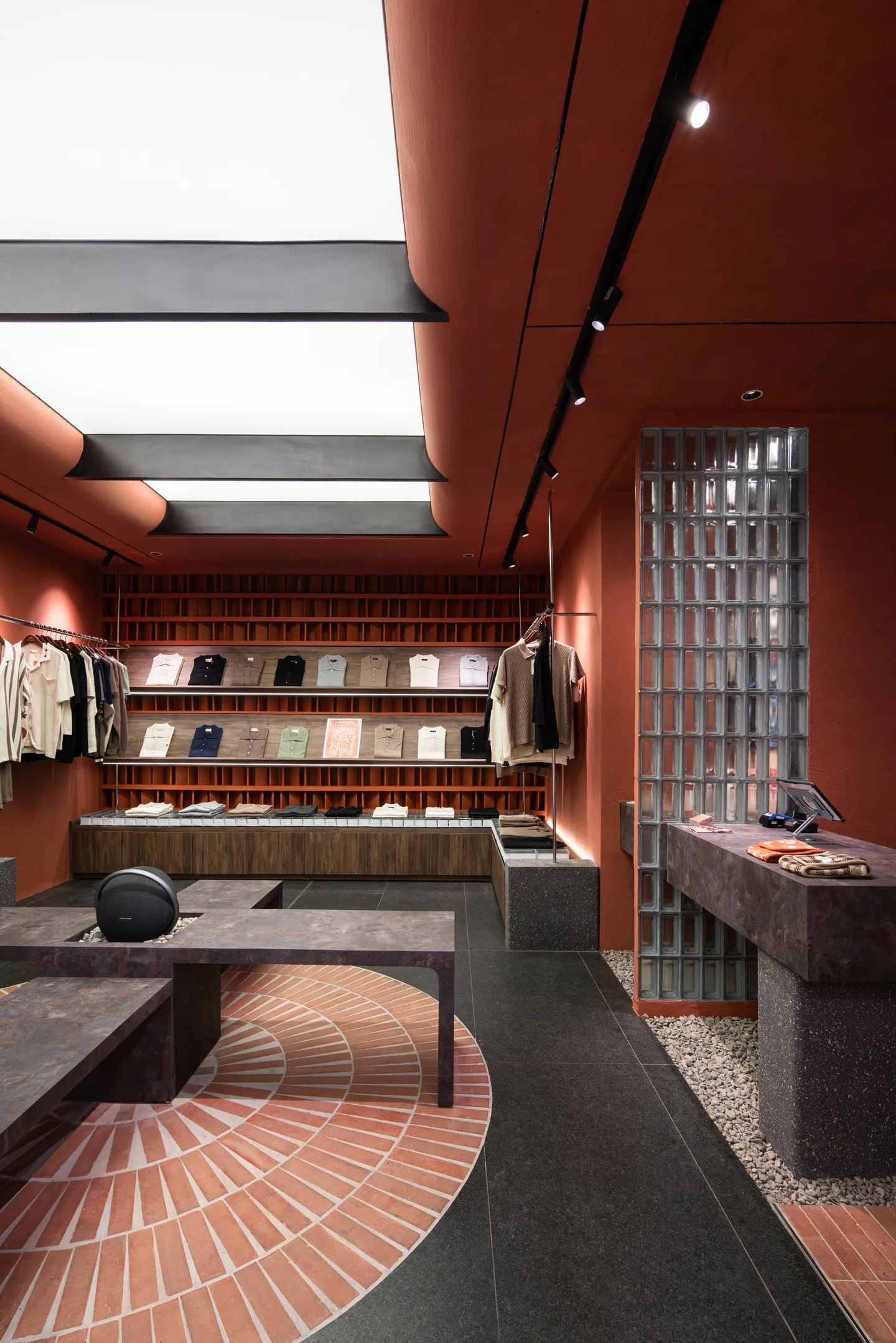 NSB PS interior / detail view