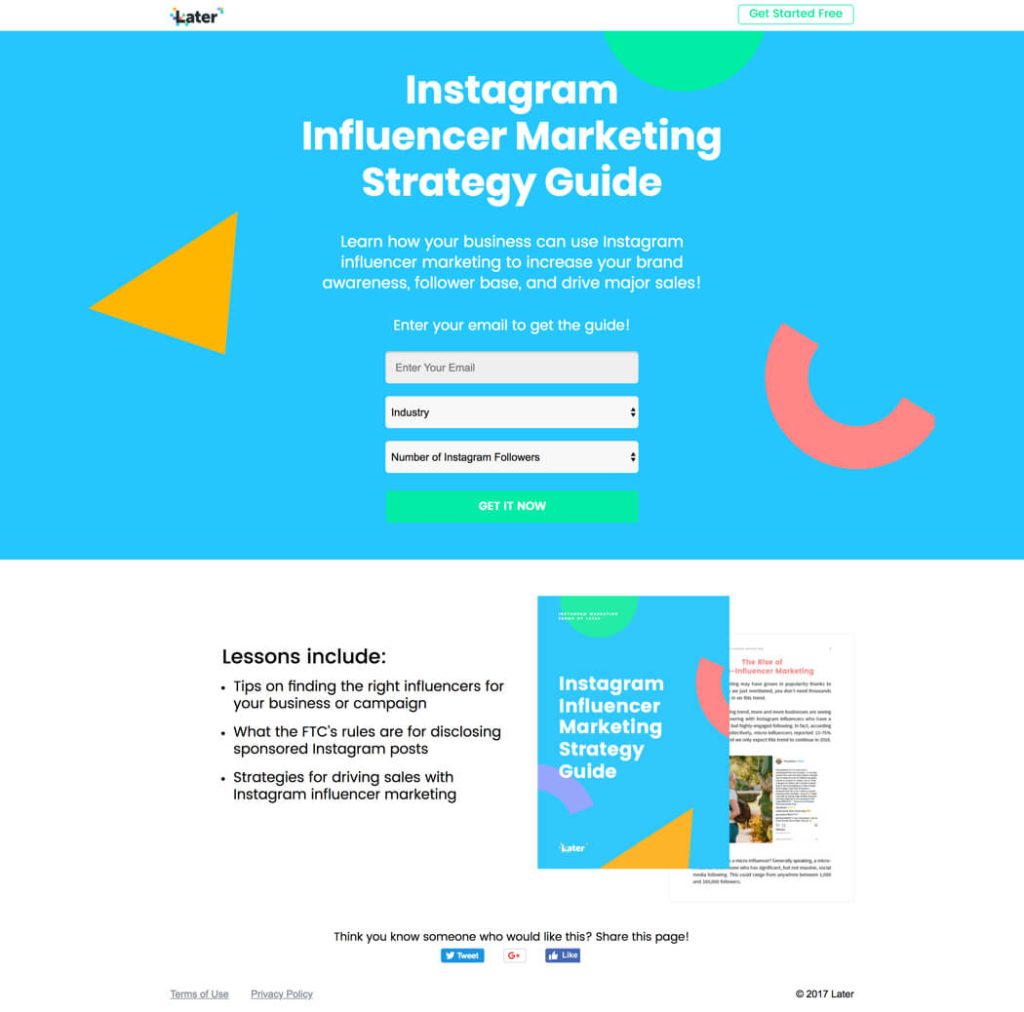 Later Social Growth & Onboarding Funnel