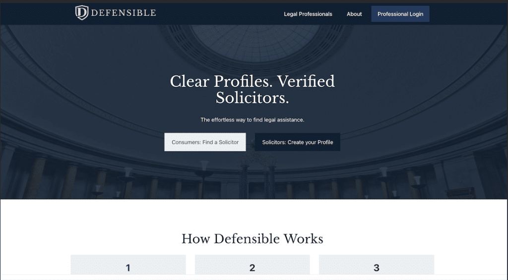 Defensible Legal