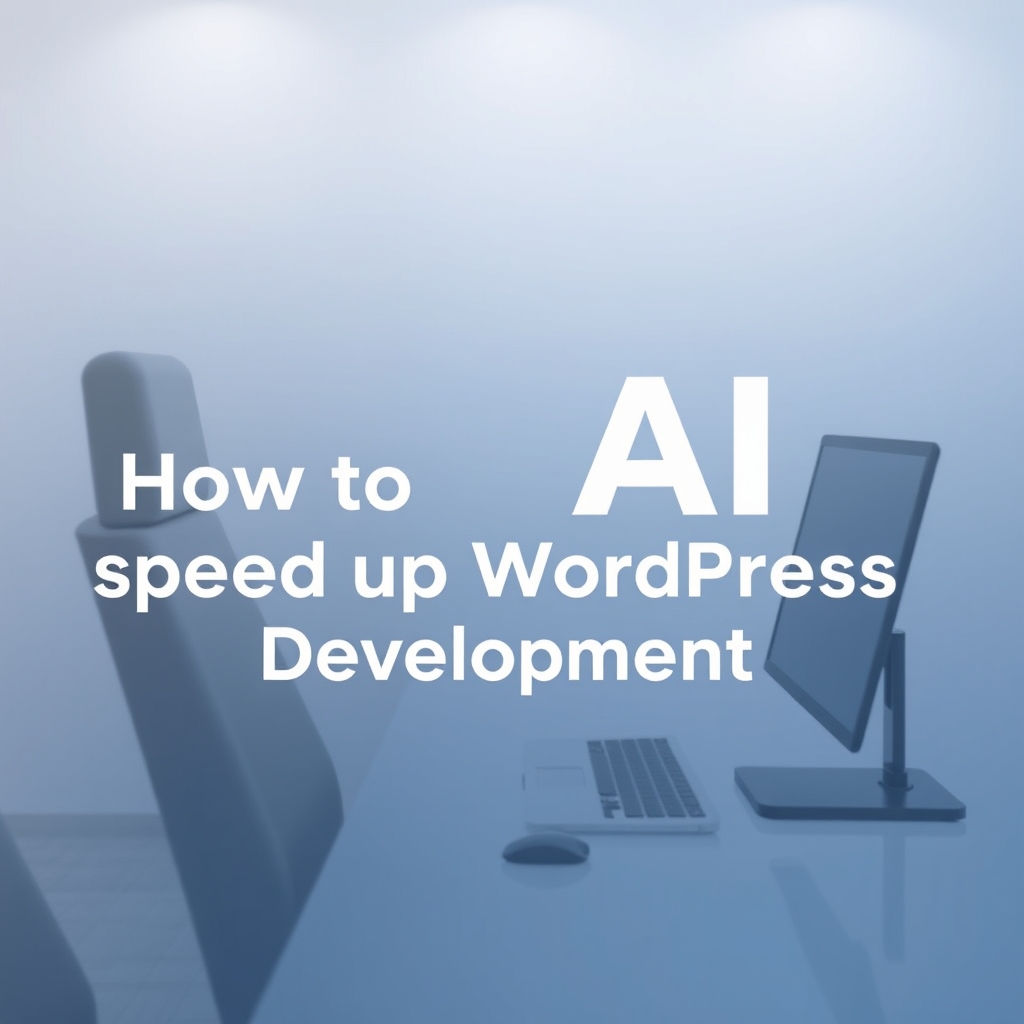 Utilizing AI to Accelerate WordPress Development: Enhancing Efficiency & Quality
